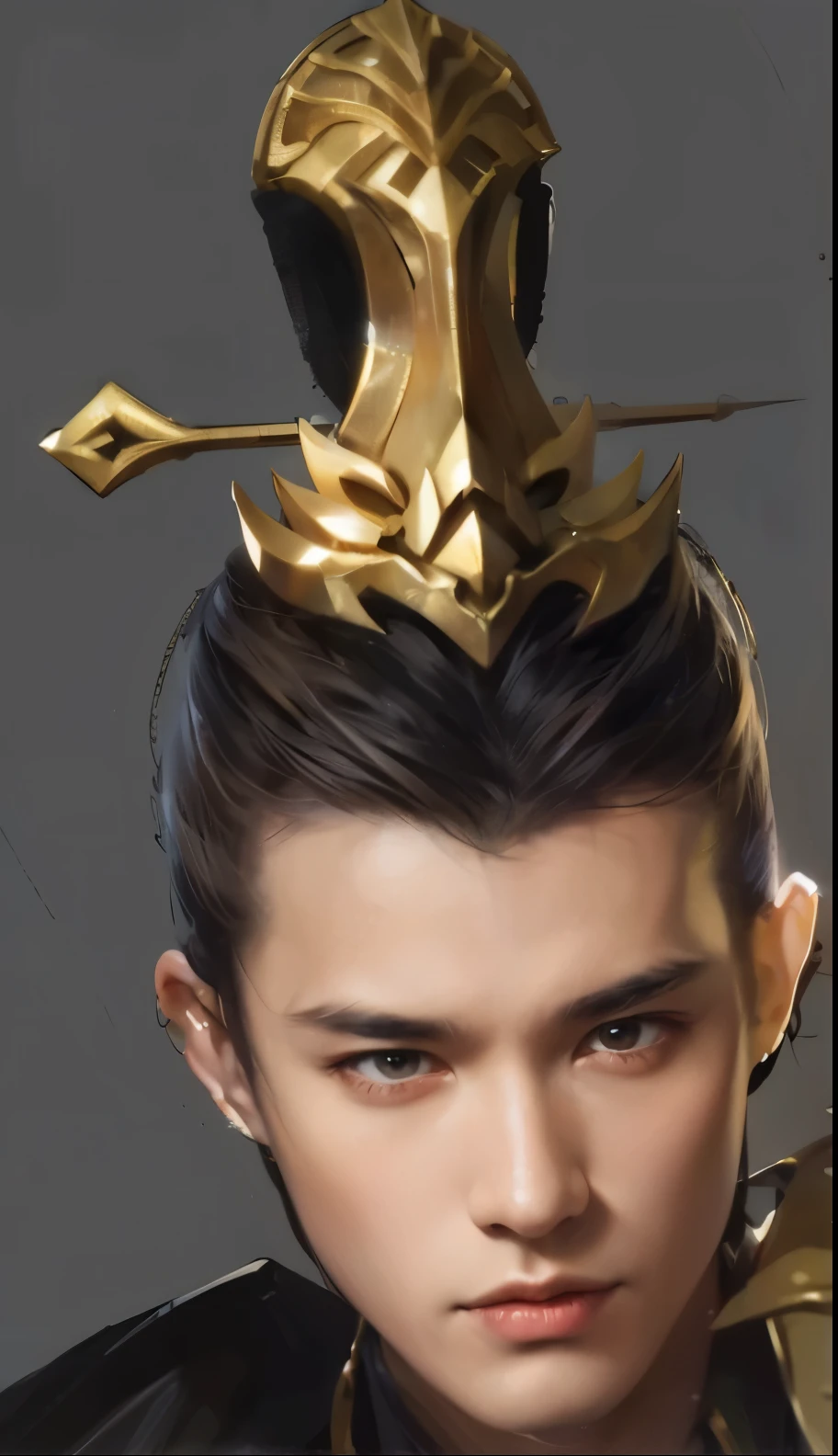 male，handsome guy，hansome，good looking face，China风，national style，China，Mikuni，the Tang Dynasty，drawing april, realistic fantasy, portrait, alone, mask，China风，cloak，jewelry，precious stone，diamond，flashy clothes，belt，Decorative style，Metal，Metal，gold medal，cloth pleats，precious stone，32K ，refine，(最高quality, Award-winning, masterpiece:1.5)，ultra high resolution，：0.33，clear focus，Volumetric lighting，Good shadows，subsurface scattering，complex，内容The content is very detailed，（（light照明)), drama, , (Realism:1.5),，32K ，（masterpiece，quality，Best quality者，official art），（8K，Best quality者，masterpiece：1.2），（（（White background，）））（Good rice fragrance），like a dream，China时间极其详细，错综complex的细节，dynamic lighting，natural soft light，dark，内容The content is very detailed，complex的细节，dynamic lighting，Realism，light，natural lighting，The content is very detailed，dynamic lighting，natural soft light，Best quality，ultra high resolution，8K，light照明效果，charming，3D vector art，fantasy art，in background blur，Hand Painted，number，柔和的light，isometric style，4K resolution，Realism渲染，The content is very detailed且干净，vector image，逼真的masterpiece，Professional photography