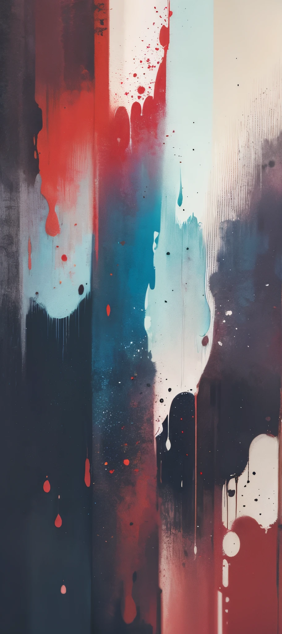 abstraction, Different colors, stains