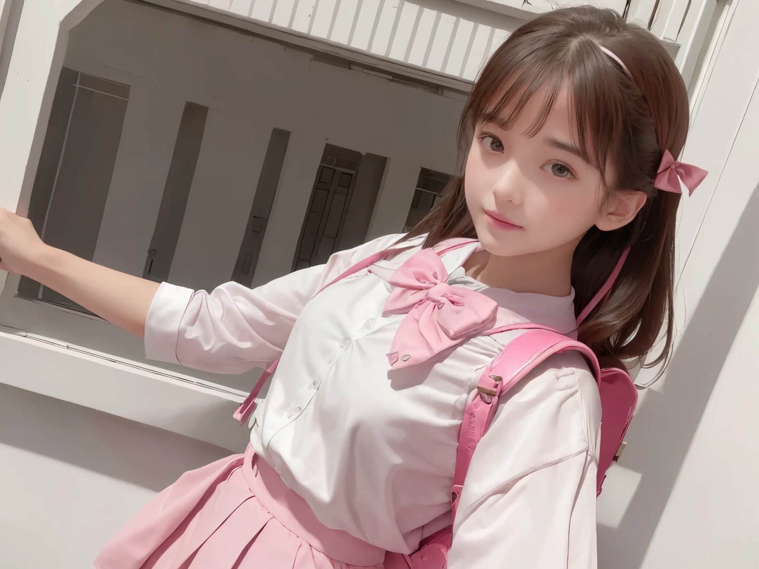 Cute Girls、Idol、high school girl、clear、mini skirt、See-through、sit