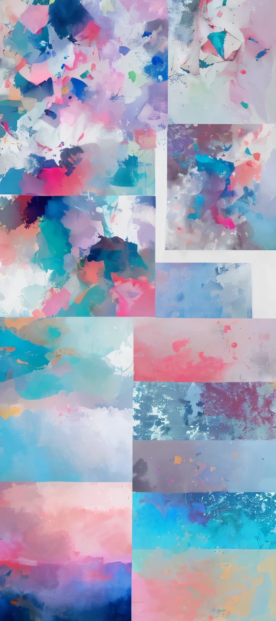 abstraction, Different colors, Cute colors, Delicate colors