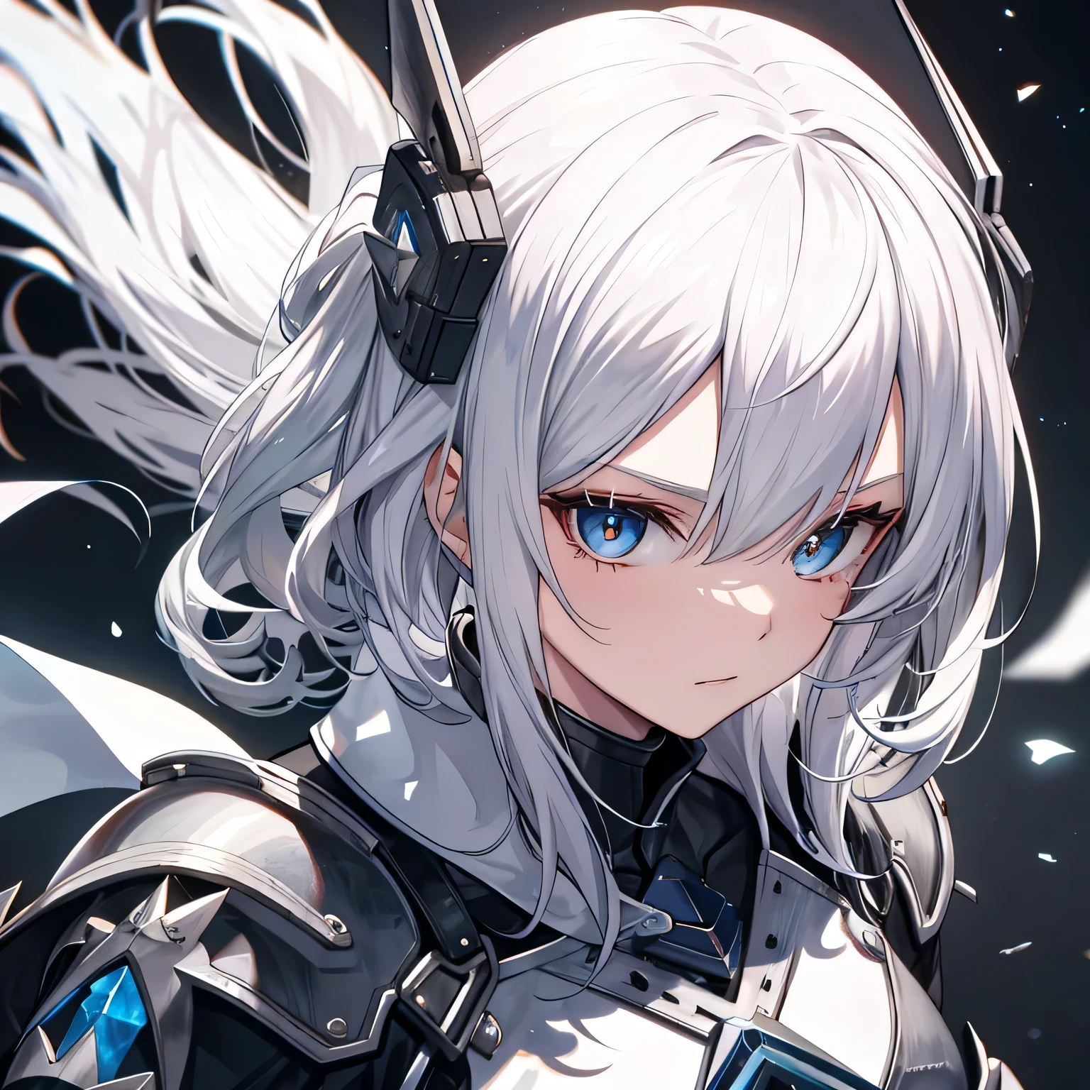 black armor