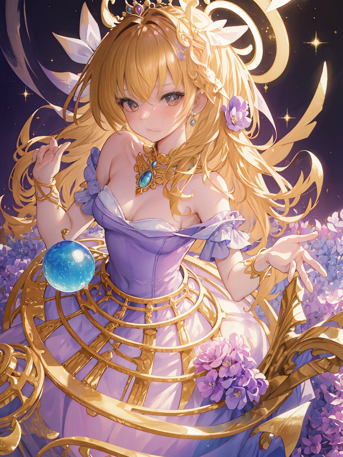 (masterpiece, best quality:1.2),illustration,8k,HD,1 girl,alone,animal_ears,Cat_ears,bow,long_hair,hair_bow,white_hair,Bangs,Moderate_breast,Black_bow,ribbon,direction,Double tail,animal_ear_fluff,Red_Eye,hair bow,navel,white thighhighs,sleeveless tops,sailor collar,mini skirt,arm ribbon,