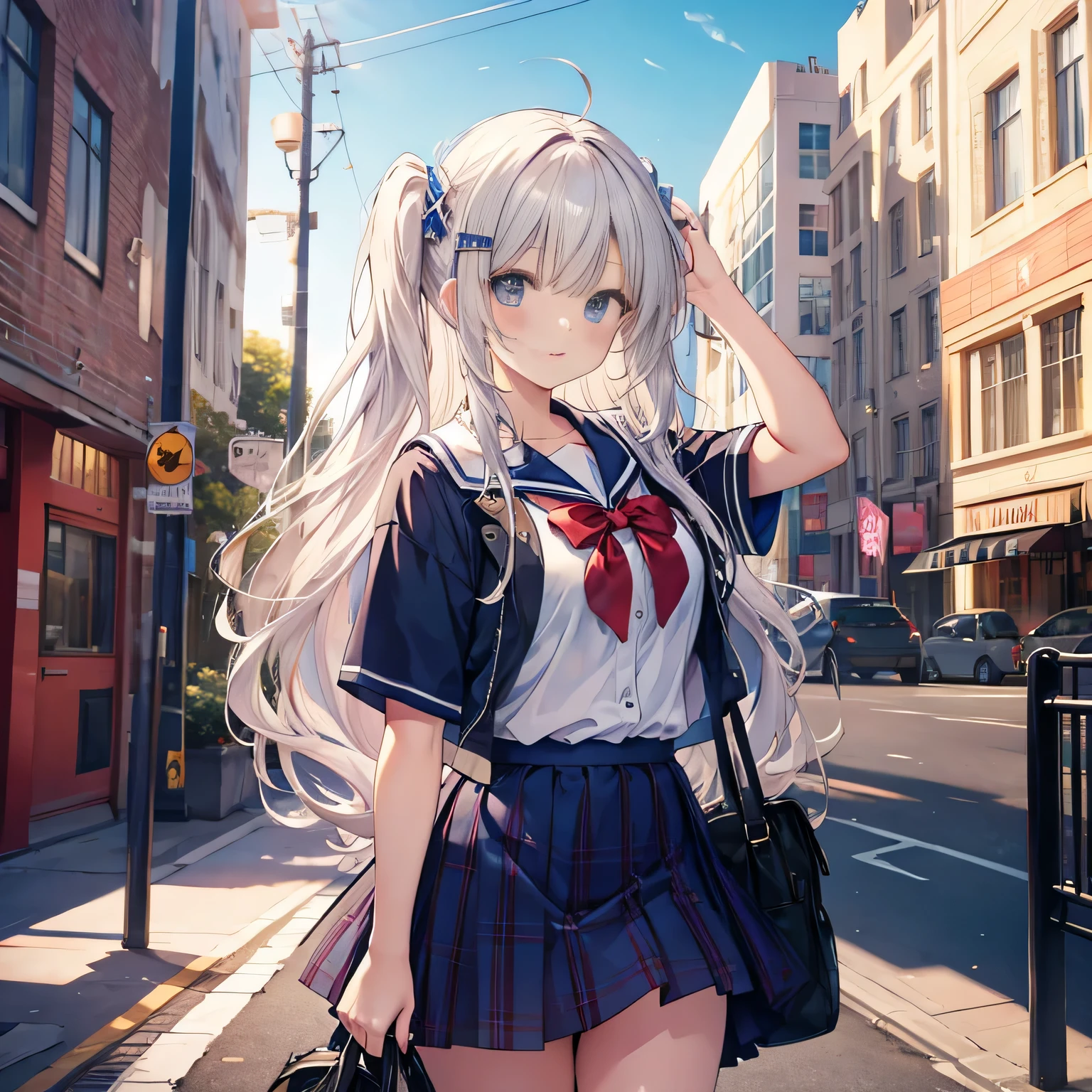high school girl