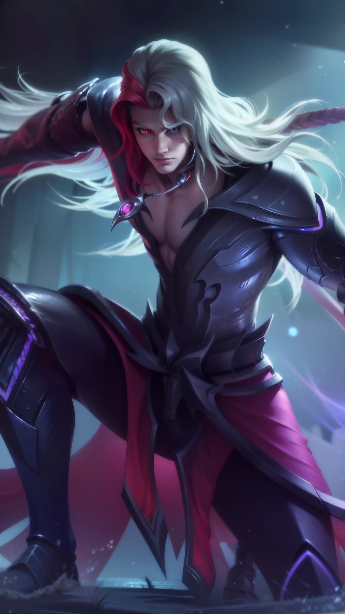 A handsome man who wears a black eye patch,sigma man,smile man,super detail,