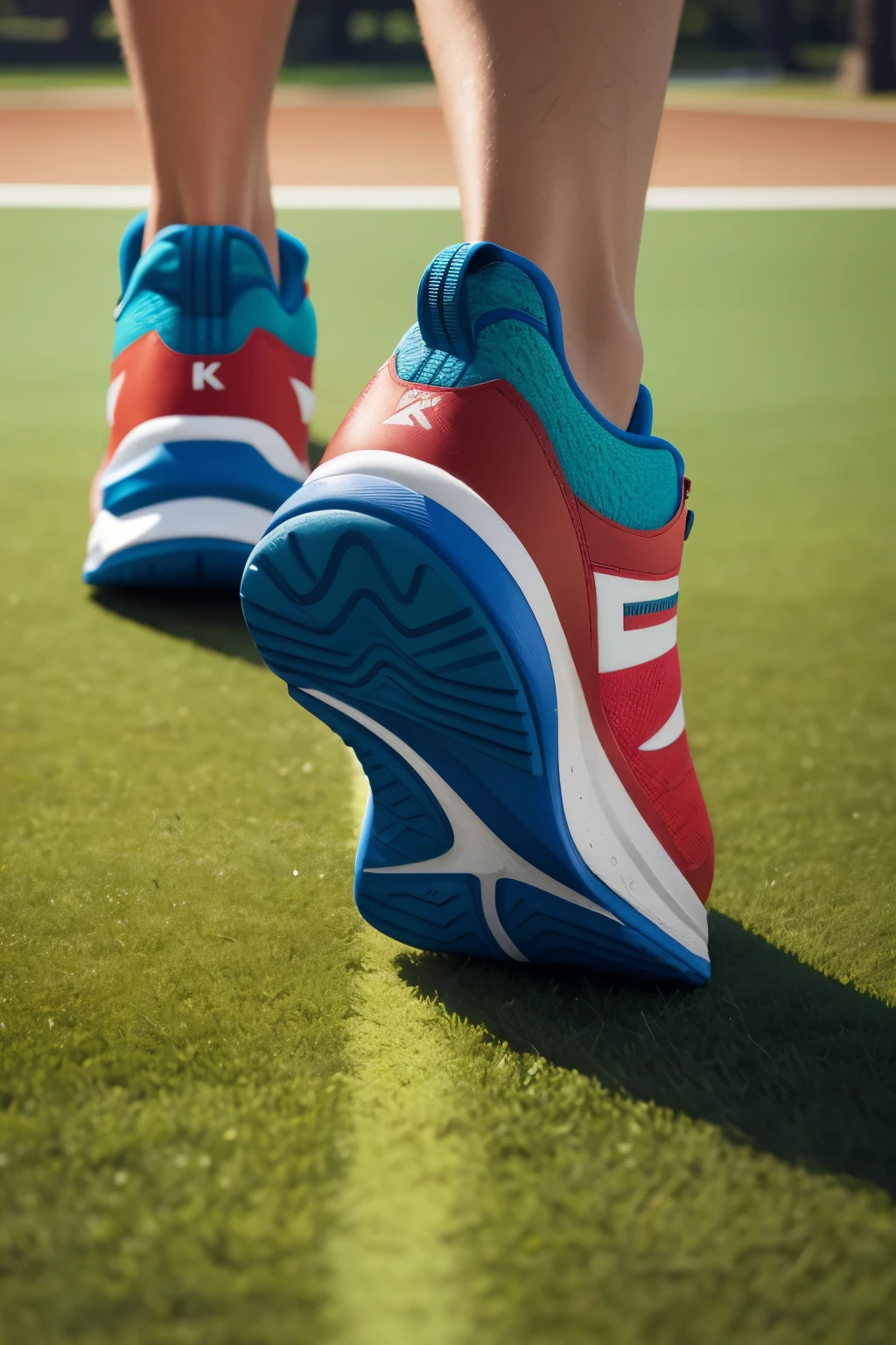 A low angle image of someone bending down to pick up their tennis shoes, 3D style with high definition 8K, image size 800px by 500px, setting in a park.
The perspective of this image captures the person's back and focuses on their outstretched hand as they reach for their tennis shoes, adding an element of intimacy and action. The 3D style enhances the depth and definition of the scene, making the grass and leaves in the park appear textured and lifelike. With a resolution of 8K and a size of 800px by 500px, every detail is sharp and clear, capturing the intr
