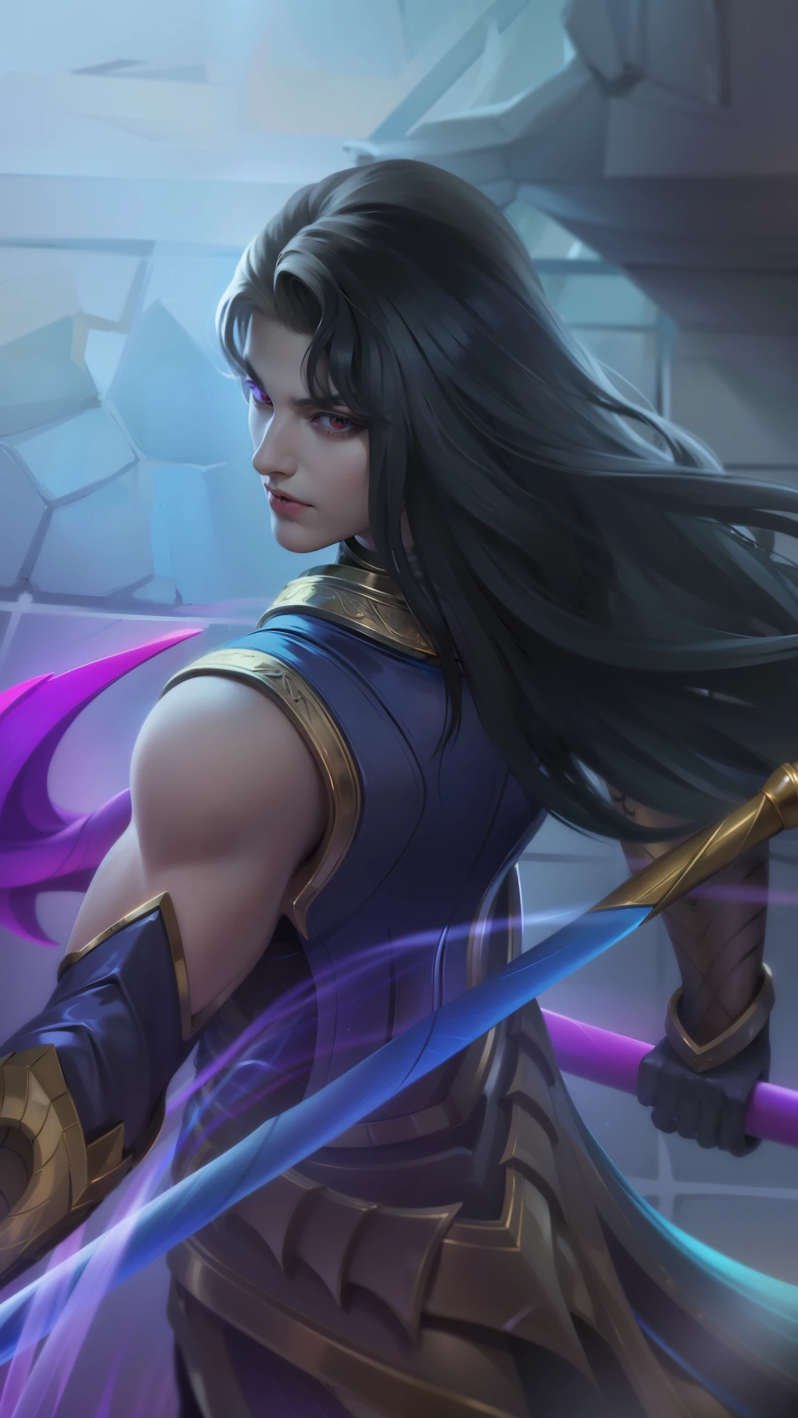 masculine male, masterpiece, ((perfect eyes)) best quality, (semirealism:1.9), beautiful lighting, (extremely detailed CG unity 4k fhd wallpaper), High Detail, Sharp focus, dramatic outdoors, 1 boy ,40 years old, white long hair, strong red eye glow (red eye:1.2).