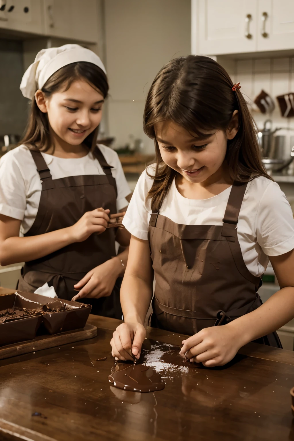 workshops for children and parents. Chocolate production. Joyful, inspiring.