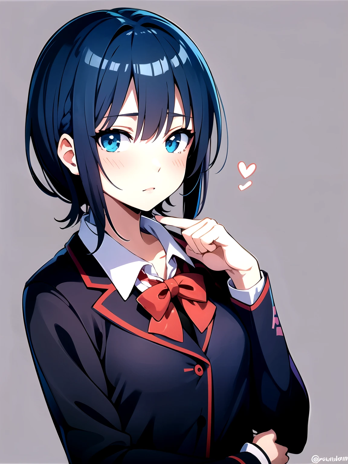 anime girl with blue hair and a bow tie, anime boy, inspired by Okumura Togyu, 2 d anime style, anime best girl, fubuki, gapmoe yandere, young anime man, rin, beautiful anime high school girl, nightcore, anime handsome man, emo anime girl, young anime girl, an anime girl, sayori