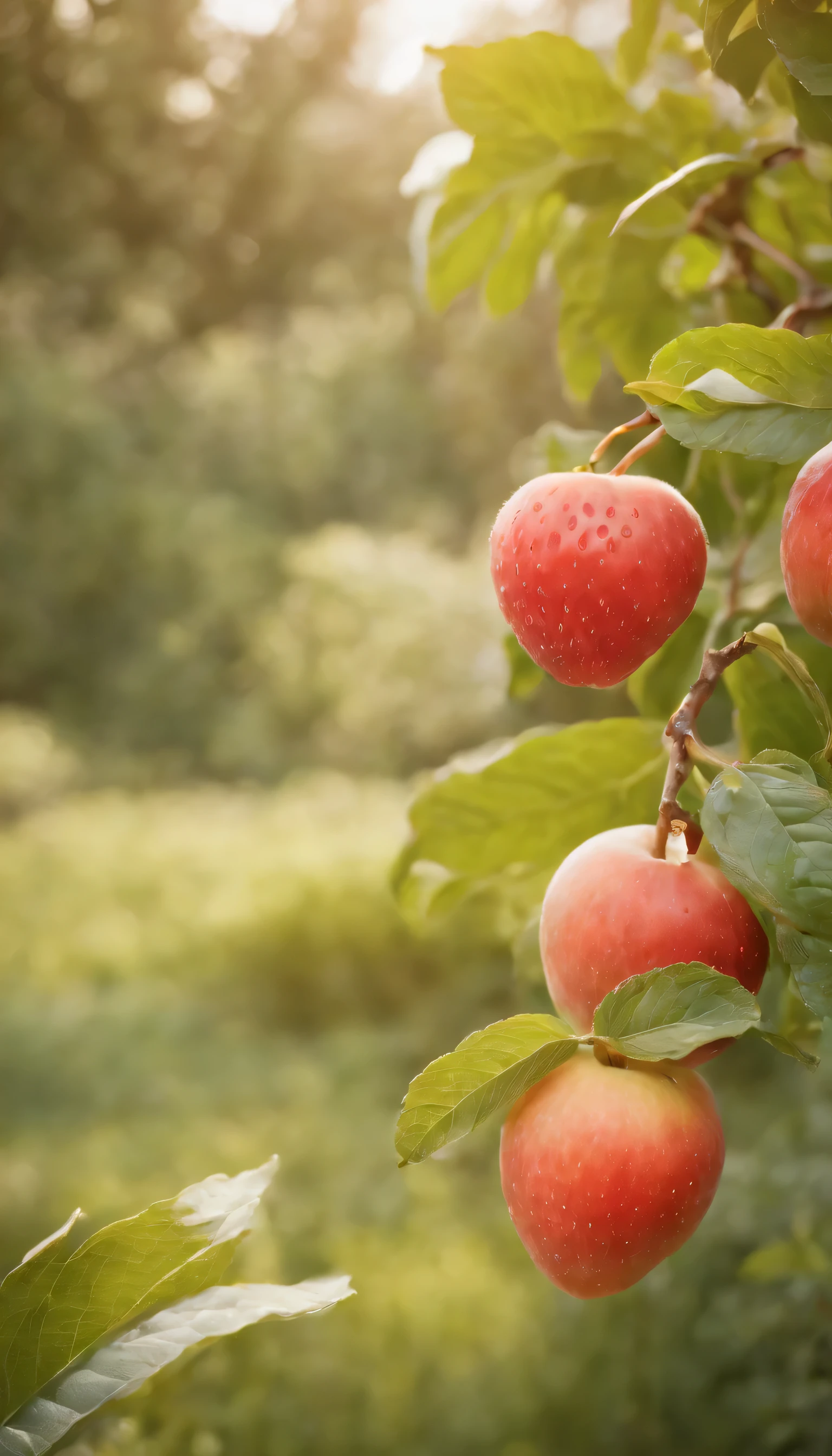 (Highly detailed CG Unity 8K wallpaper、masterpiece、highest quality、Super detailed)、(best lighting、best shadow、very delicate and beautiful)highest quality、8K、Detailed facial depiction、masterpiece、highest quality、clear image quality、Photo of fresh fruit from the orchard