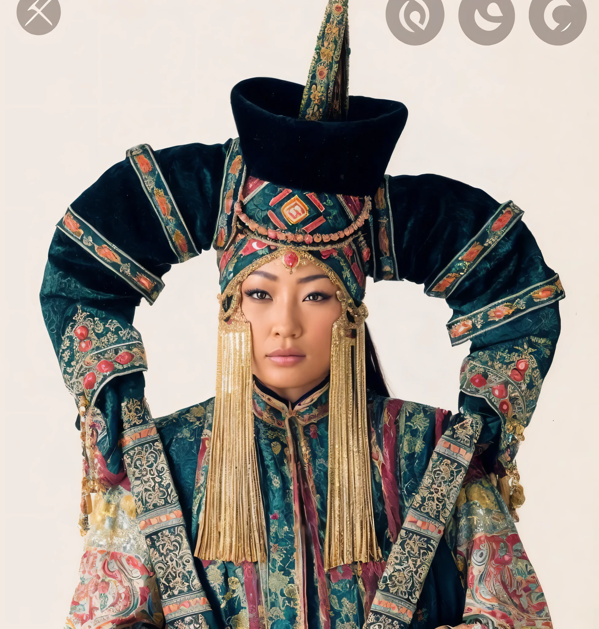 mongolian queen