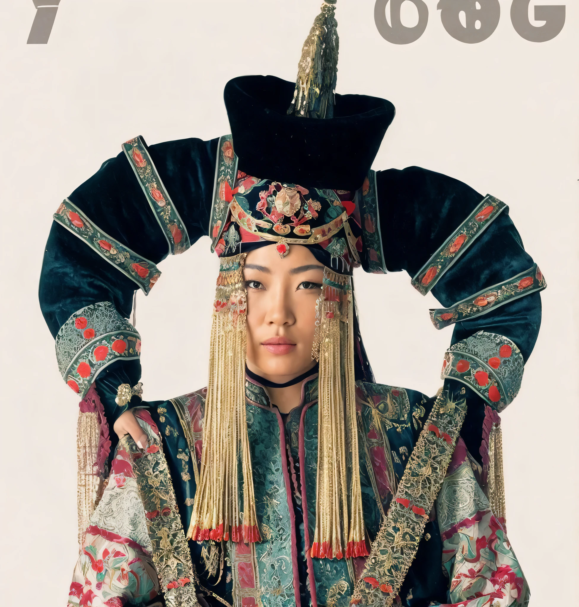 mongolian queen