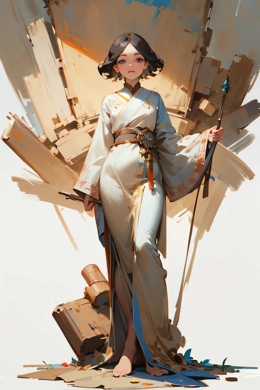 ((best quality)), ((masterpiece)), (detailed), perfect face, full body, natural pose