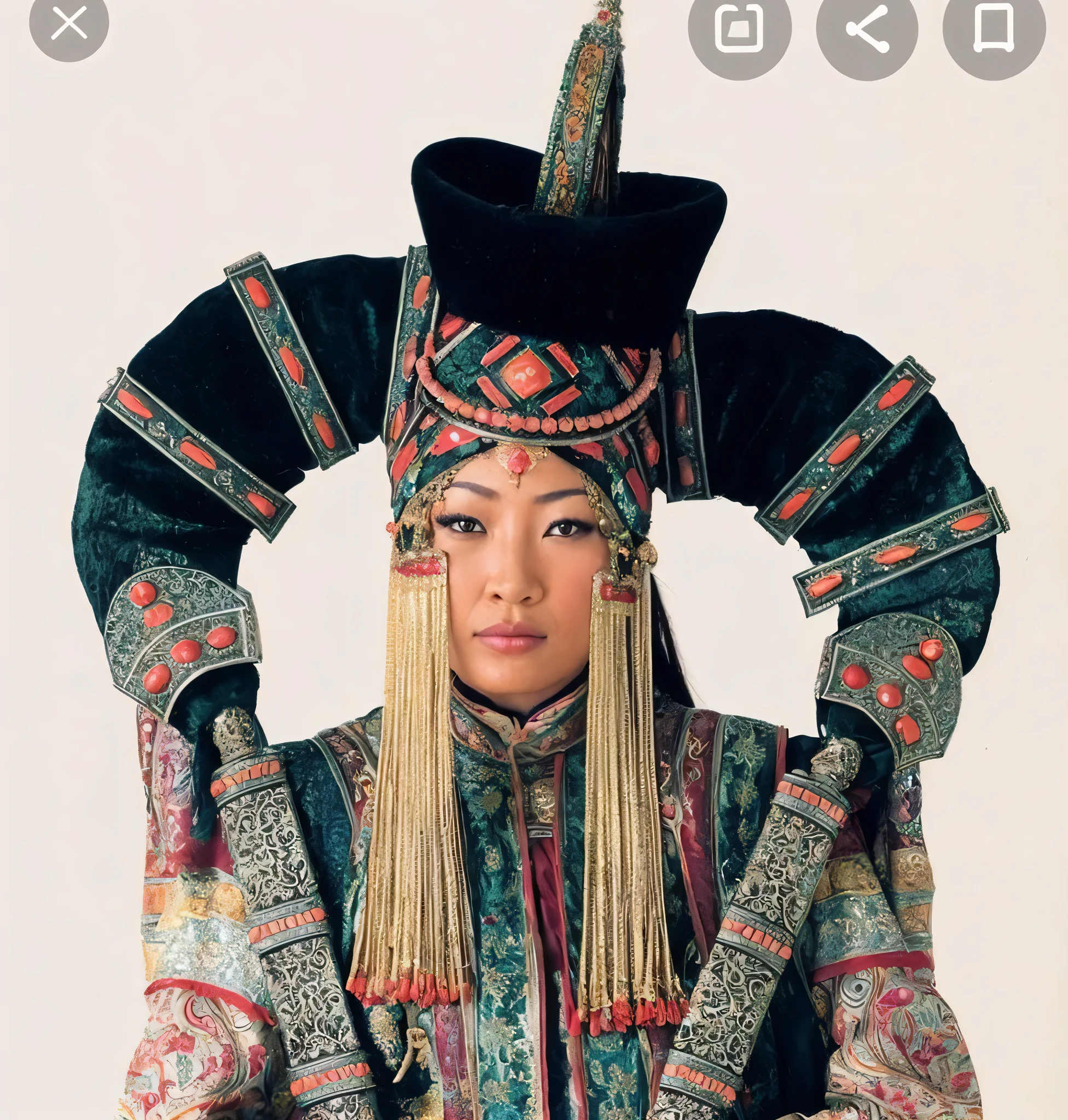 mongolian queen