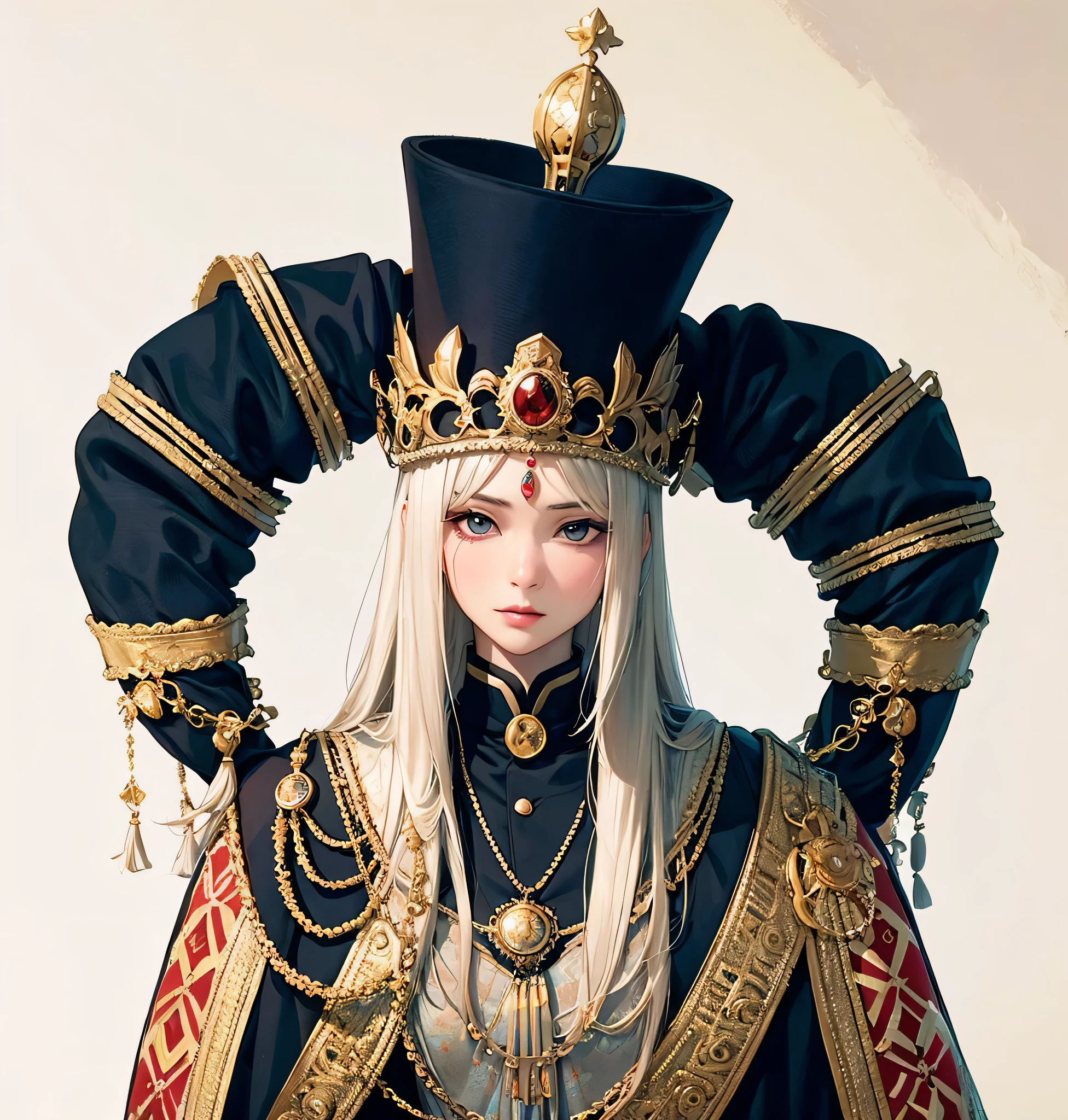 mongolian queen