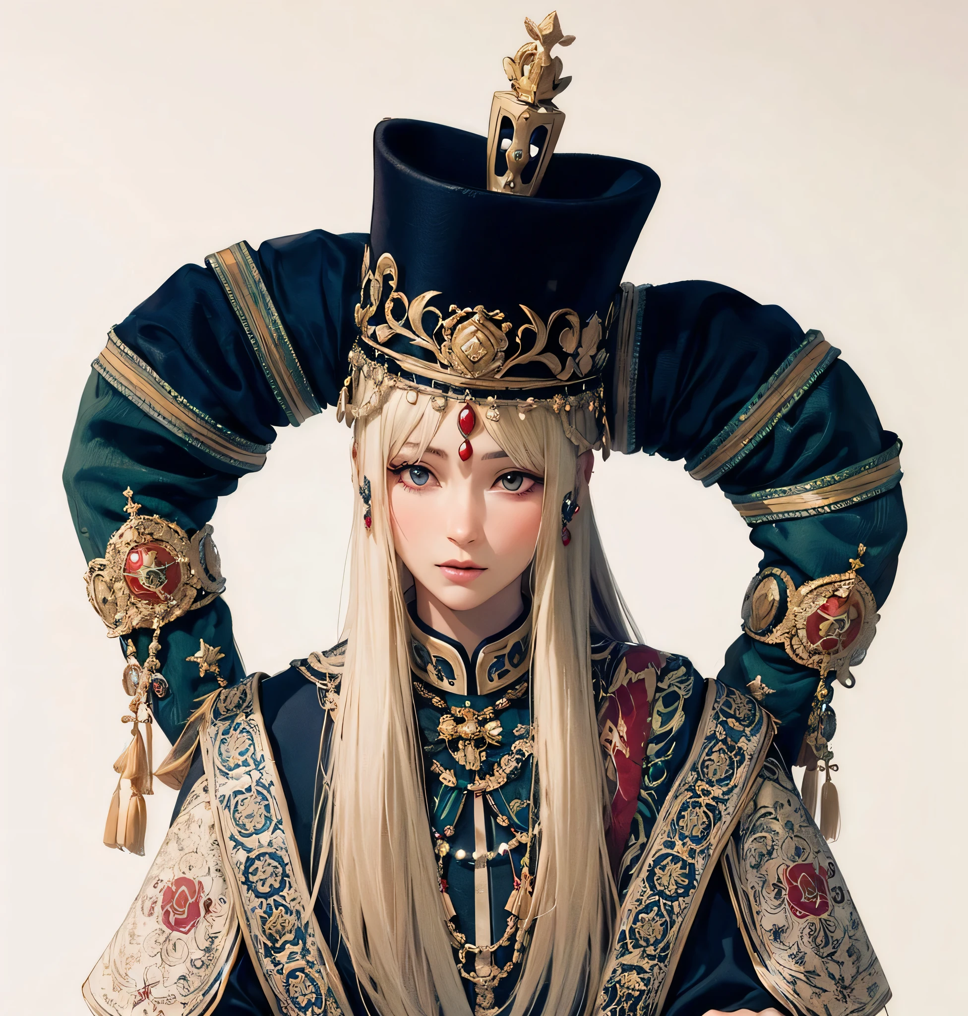 mongolian queen