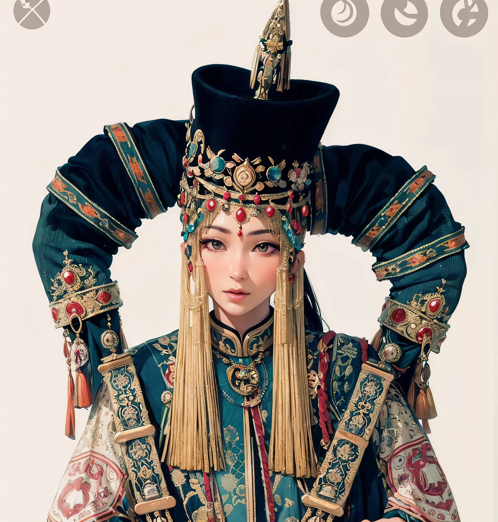 mongolian queen