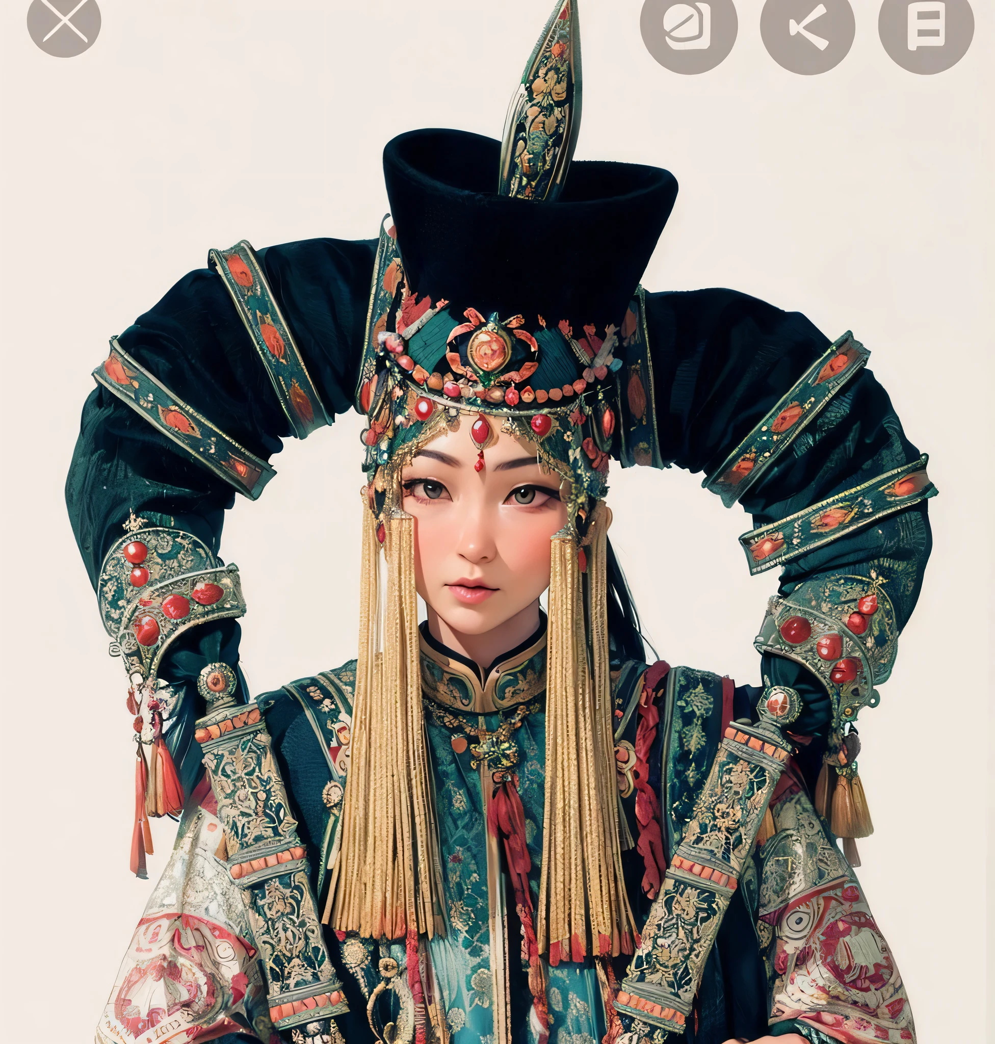 mongolian queen
