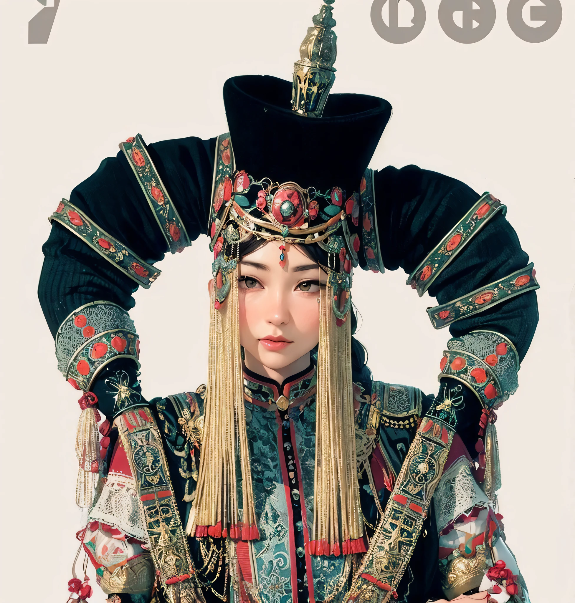 mongolian queen
