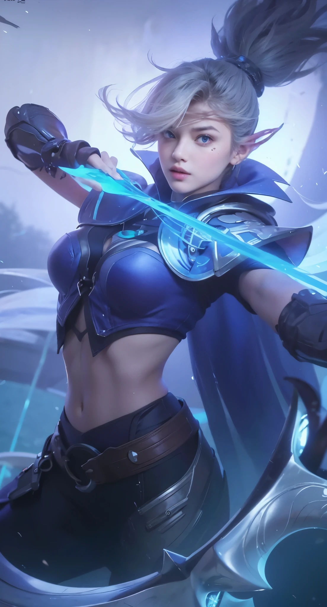 Real life adaption of this character, teen beauty face, realistic same hair, realistic same outfit, realistic light, realistic shadow, realism, hyper realistic, (photorealistic 1:2)