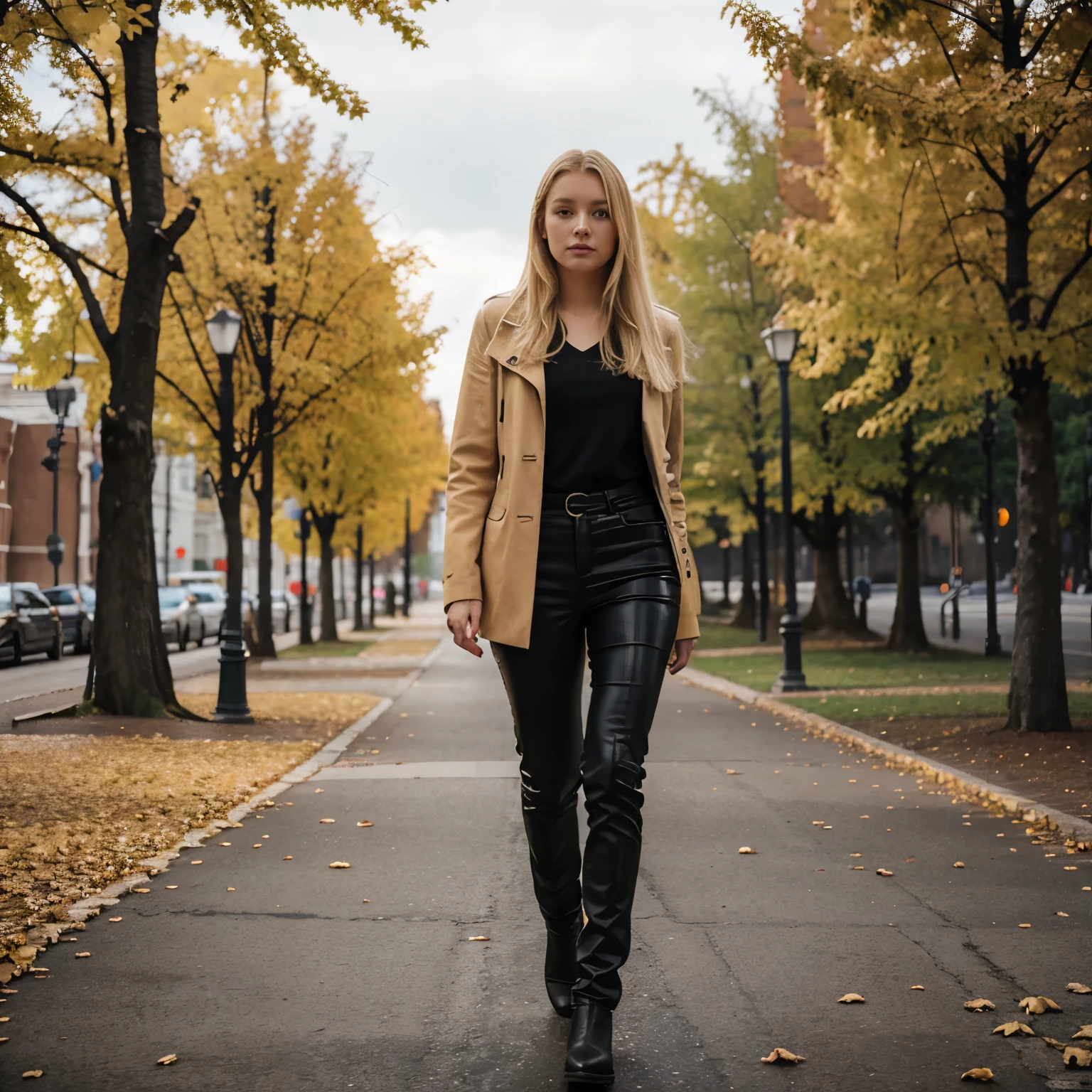 +, blonde, moscow, walking, autumn, height 165, beautiful figure, real photo