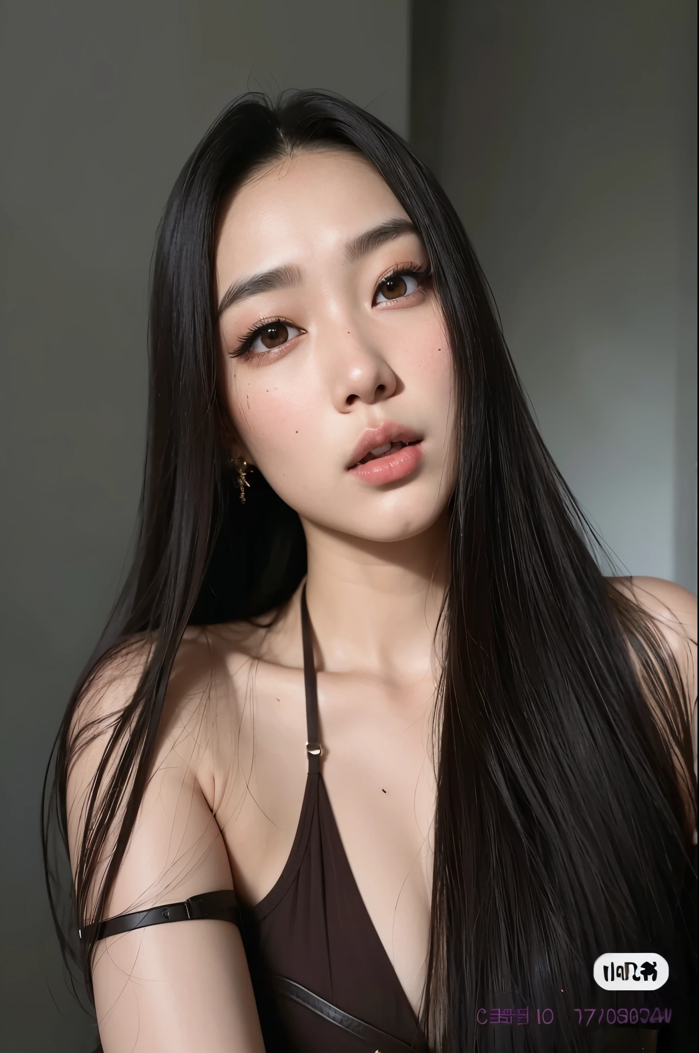 curvy Asian woman with long black hair wearing a brown dress, linda jovem coreana, linda mulher sul-coreana, linda jovem coreana, maquiagem coreana popular, maquiagem sul-coreana popular, rosto sexy com maquiagem completa, coreana, beautiful chinese model, Heonhwa Choe, Asian with long hair, beautiful asian girl, gongbi, young lovely korean face, jennie Blackpink, asian face, Jennie Kim, kpop Blackpink face, face jennie.