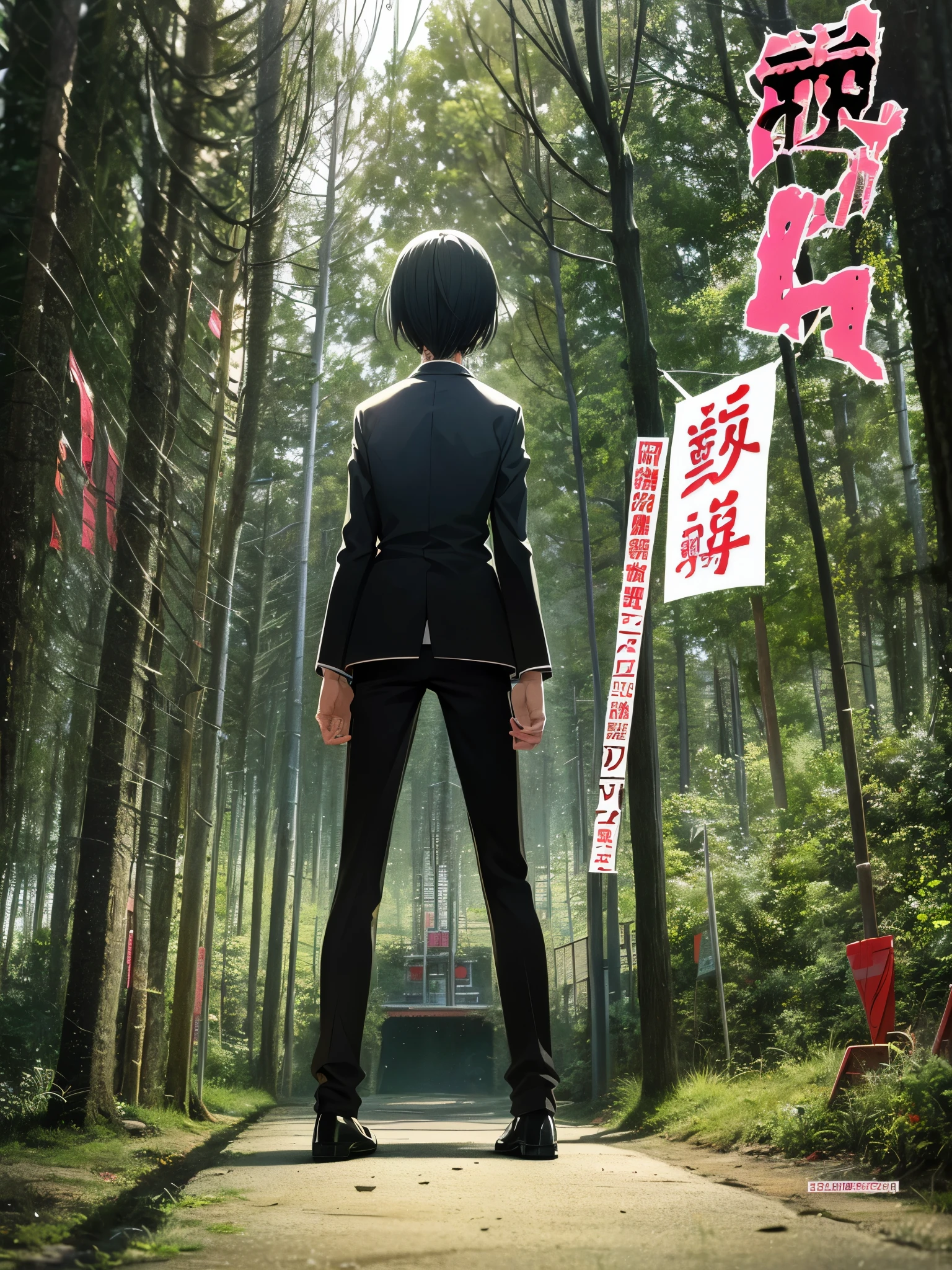 A photo of several people standing next to each other, manga表紙, Japanese Light Novel cover, manga表紙 art, カバーmanga, manga表紙 style, mangaコミックブックカバー, That's Junji's style, manga表紙, horror manga, Inspired by Takeshi Obata, 少女manga, manga」, inspired by Junji Ito