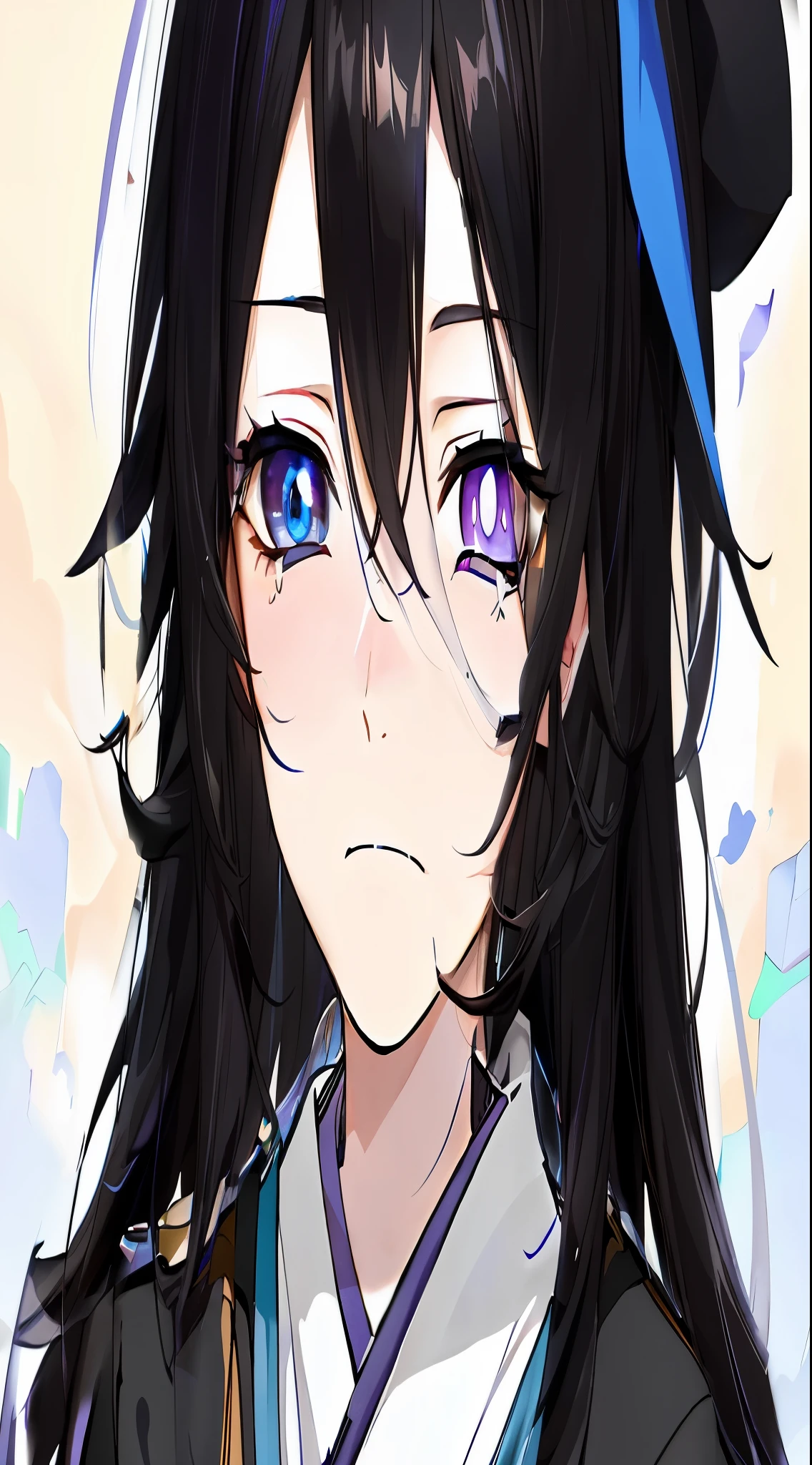 blue eyes