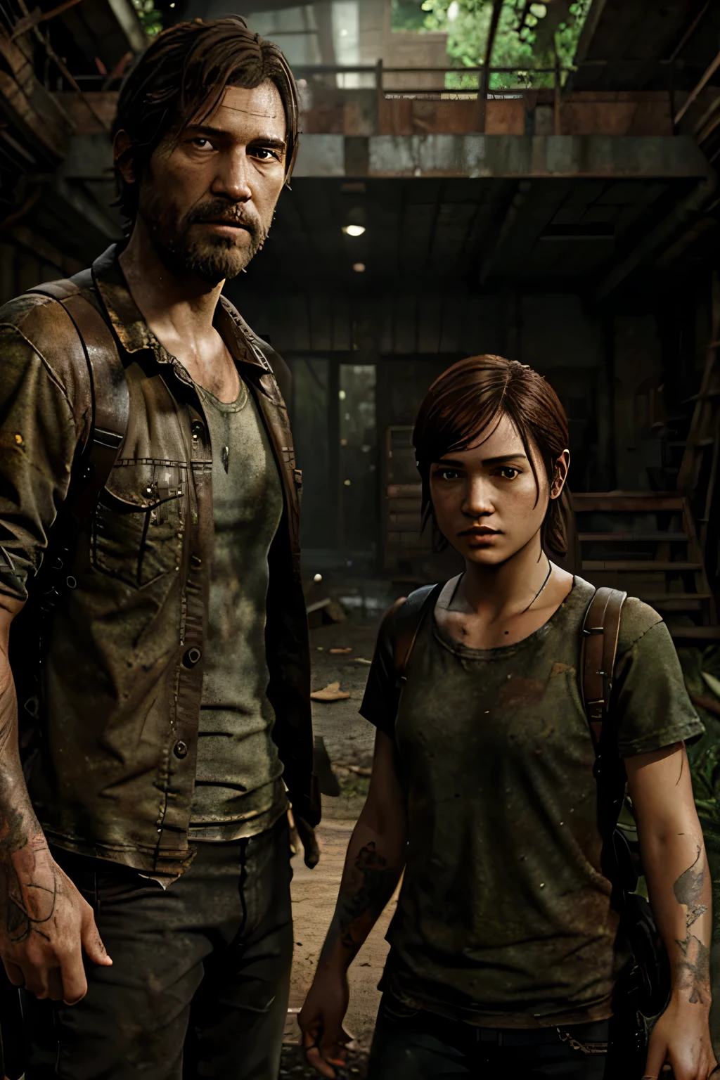 The Last of Us, dude