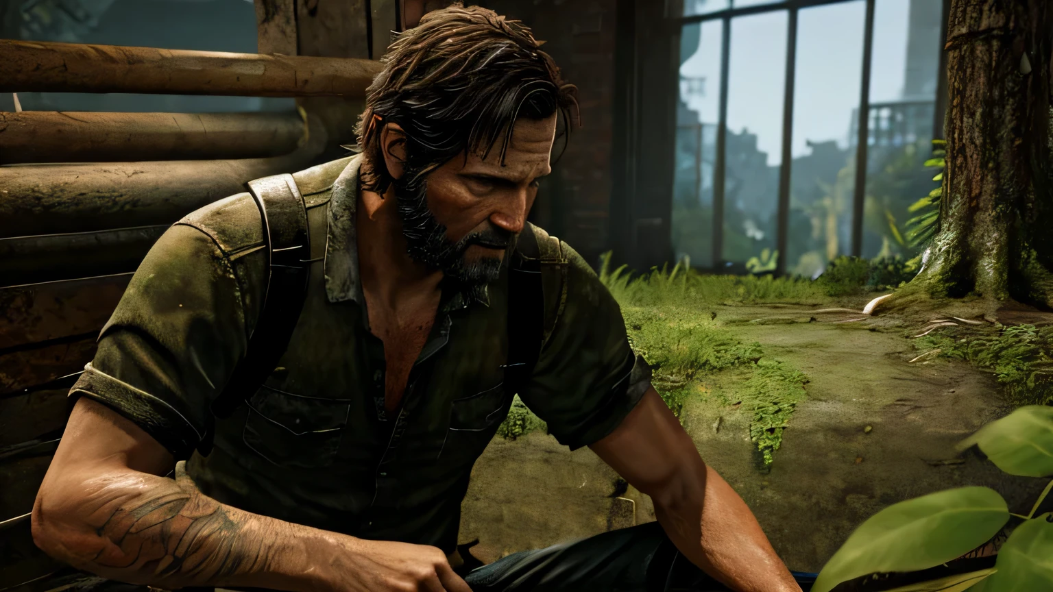 The Last of Us, dude