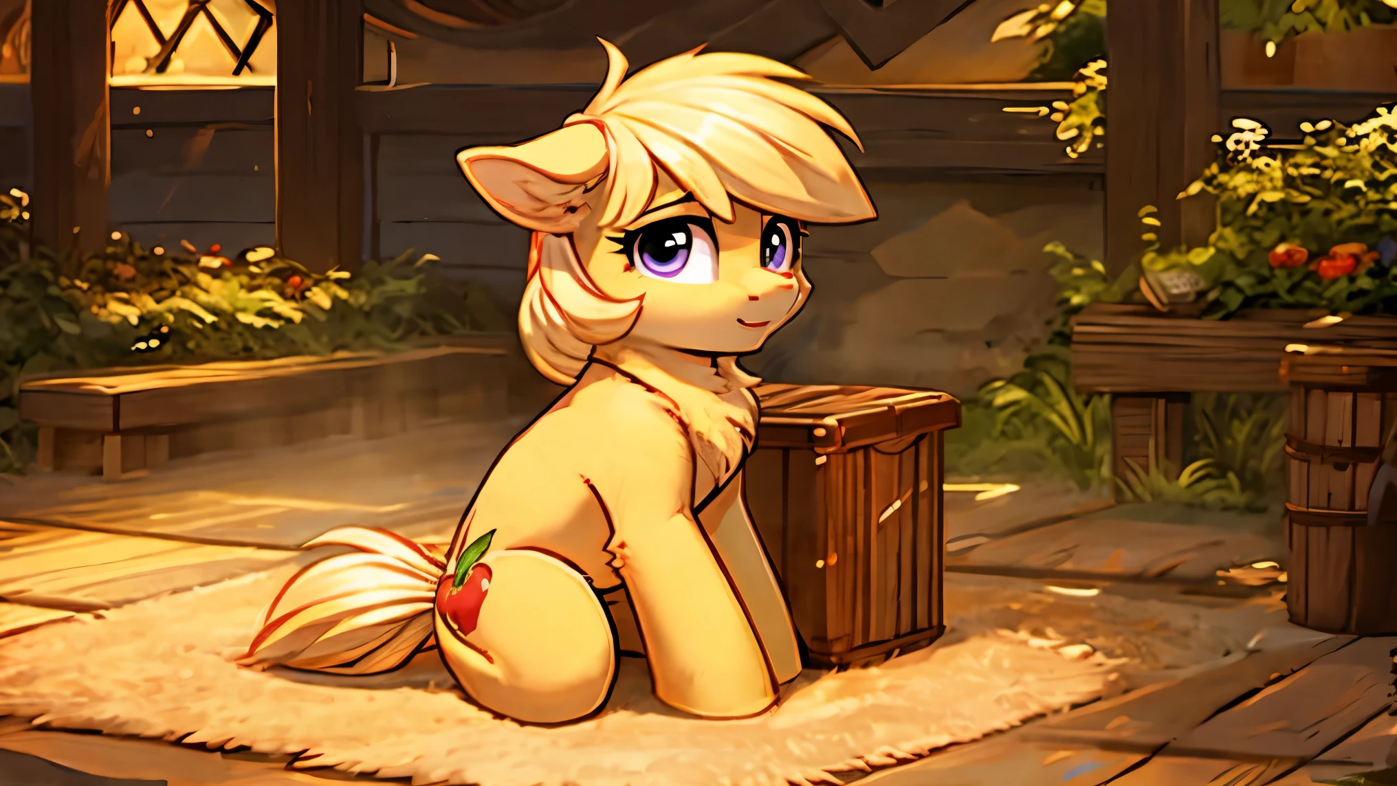 Applejack from My Little Pony,