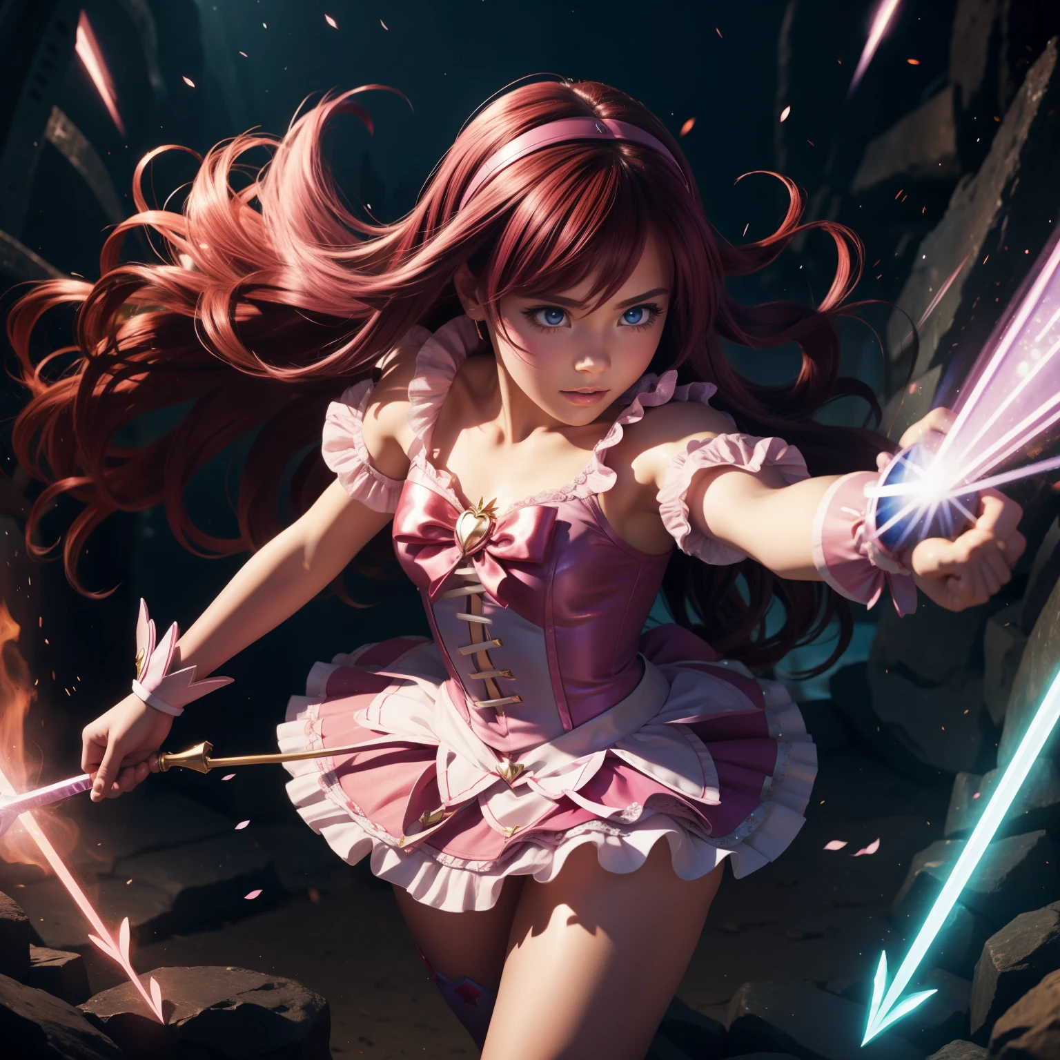 Magical Girl Fighting
