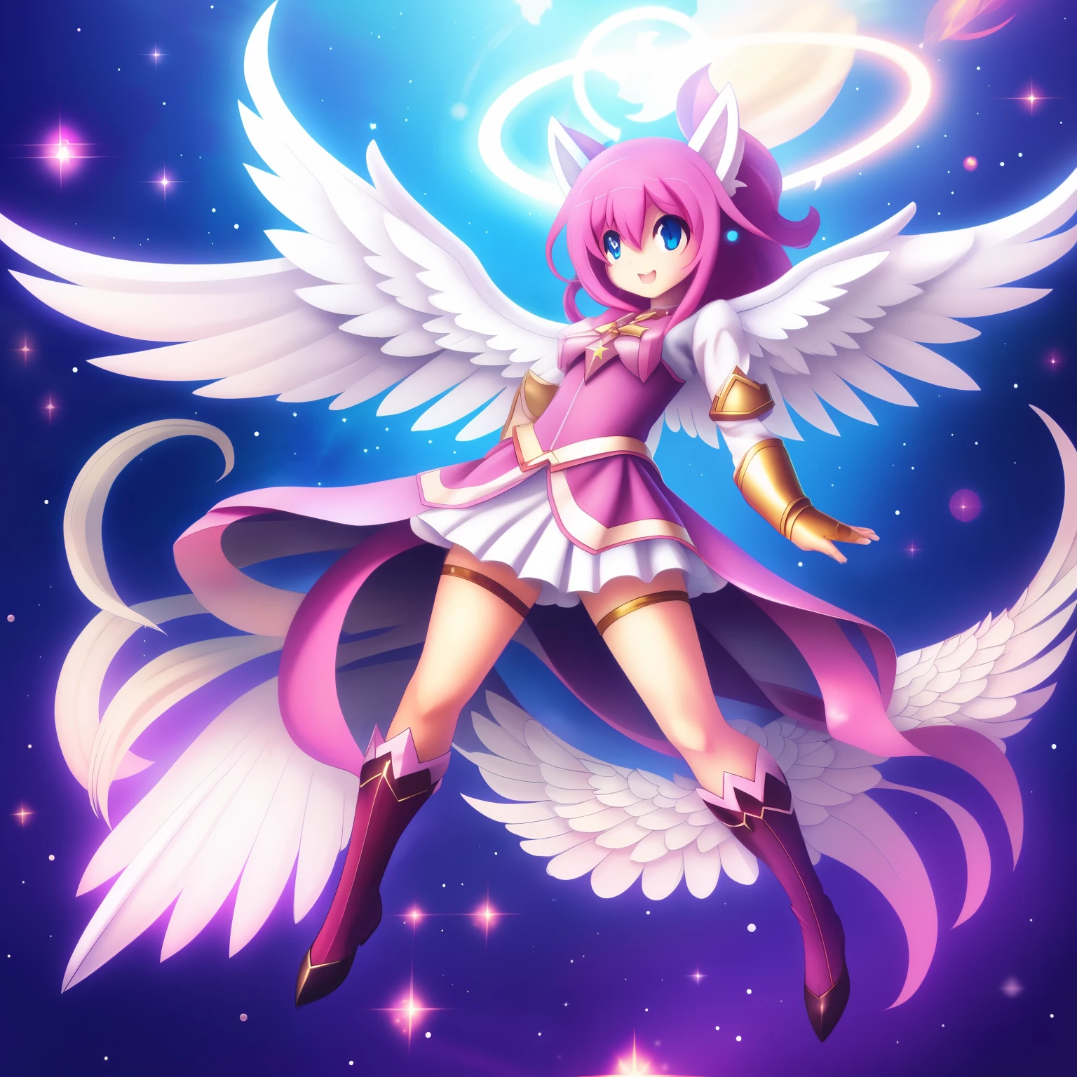 Magical Girl Fighting