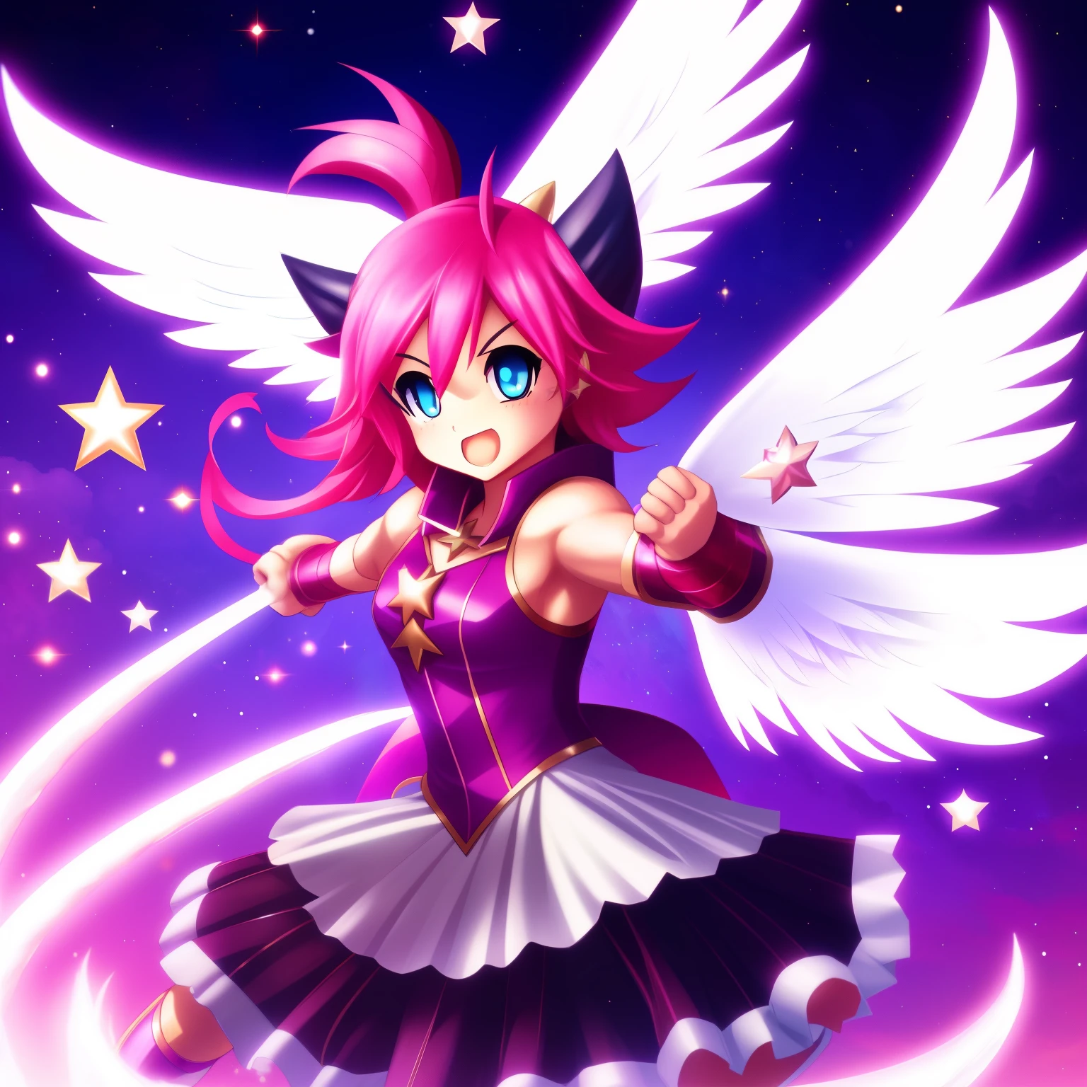 Magical Girl Fighting