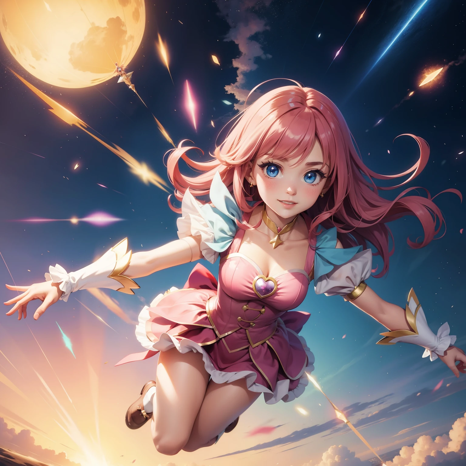 Flying Magical Girl
