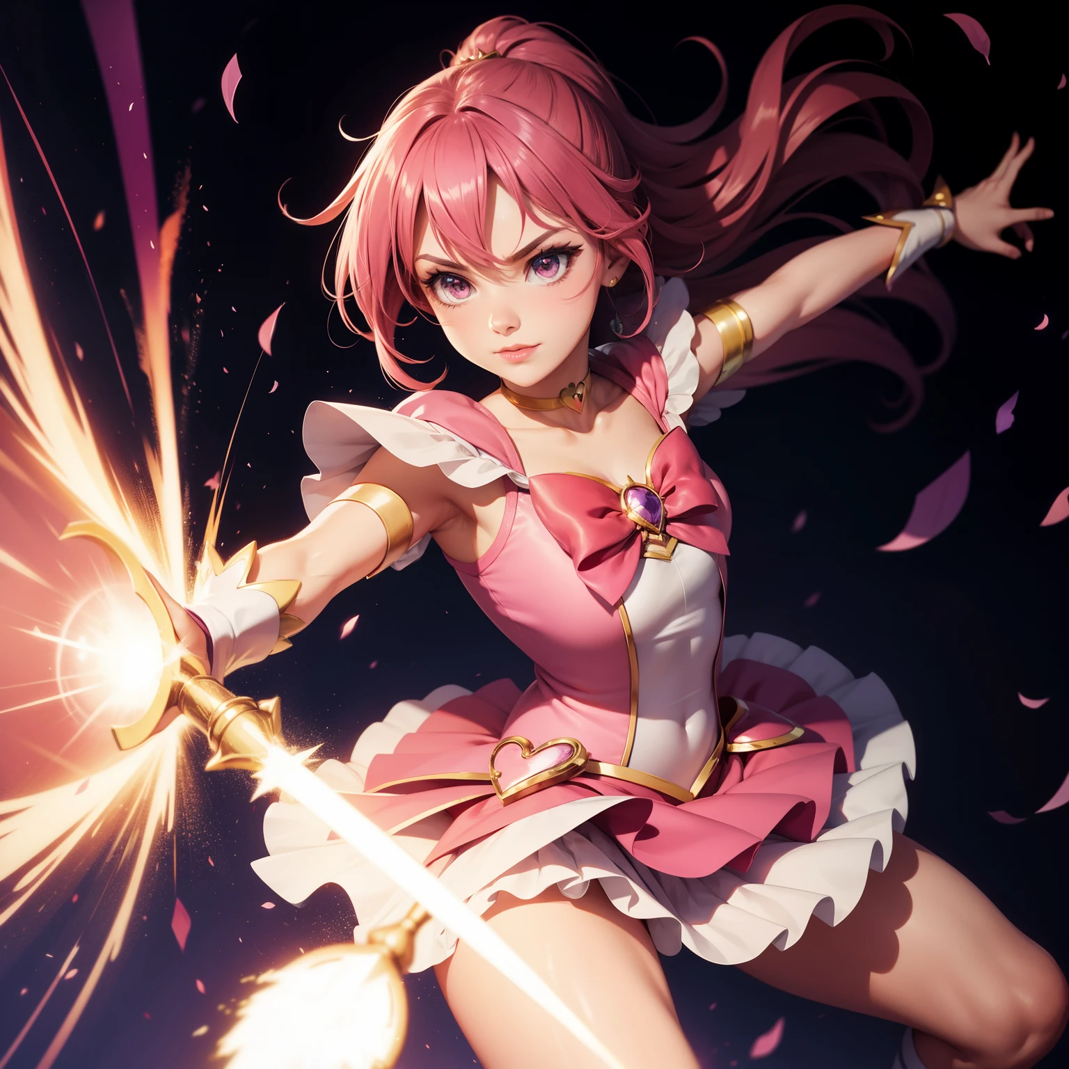 Magical Girl Fighting