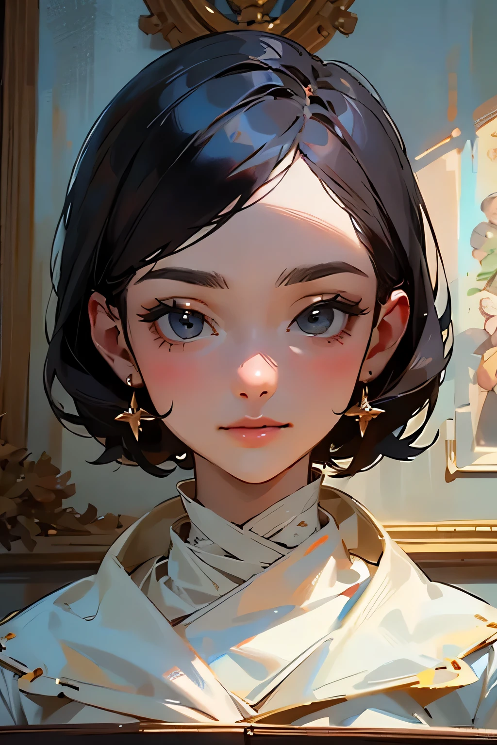 ((best quality)), ((Masterpiece)), (details), perfect face