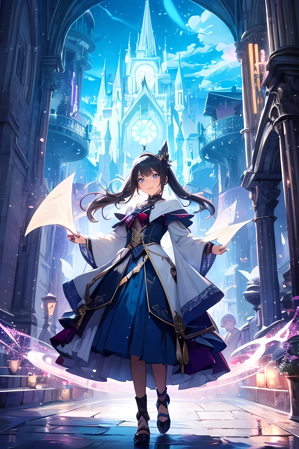 magical world,