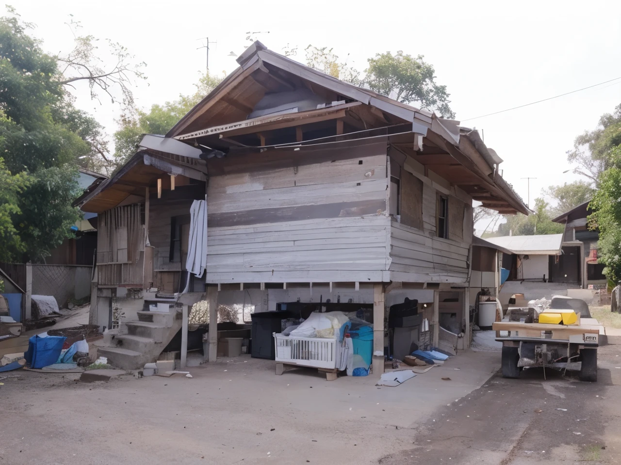 Renovate the house