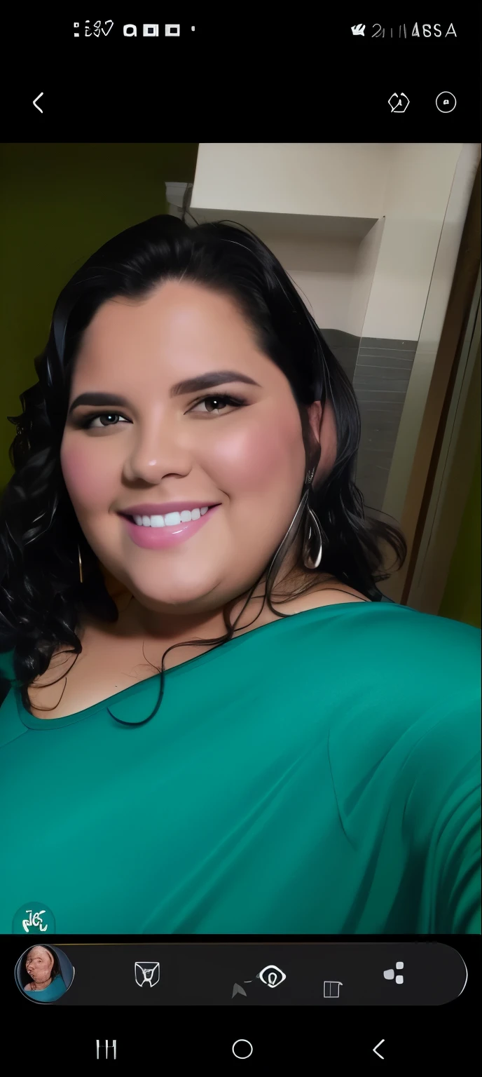 Bbw woman beautiful hiper-realista sexy naked background high definition realism