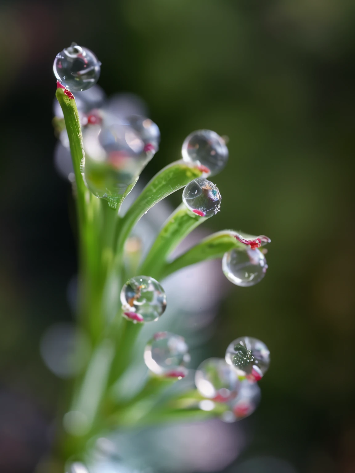 water，Clean，white，Dewdrops，water面，8k，HD quality，simple background。