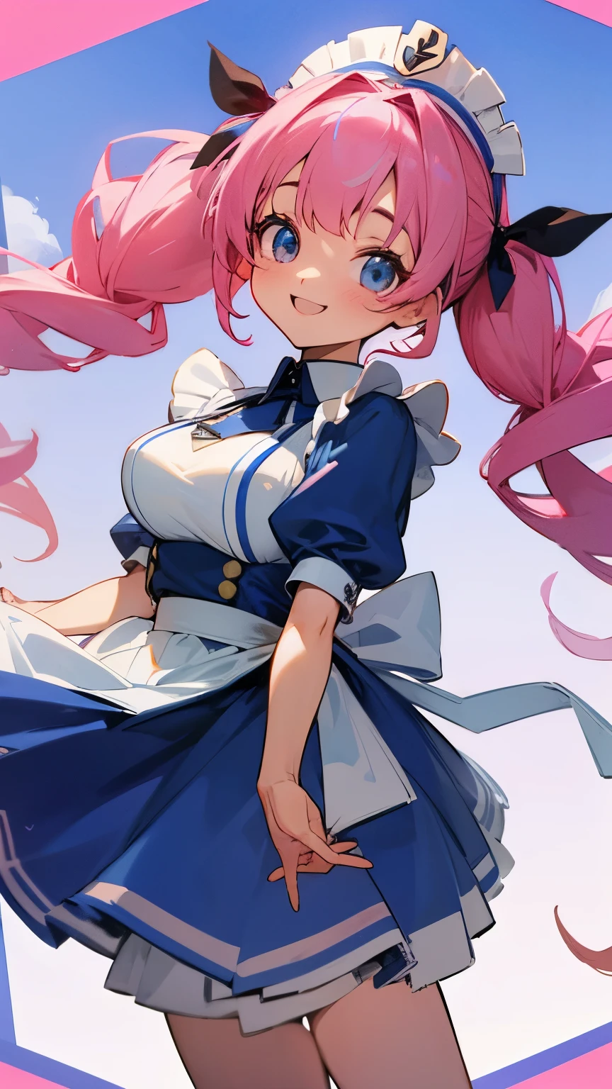 ((masterpiece,best quality)), absurdres,
<lora:Steel_Angel_Kurumi:0.8>, Steel_Angel_Kurumi,
solo, smiling, looking at viewer, cowboy shot,
cinematic composition, dynamic pose,