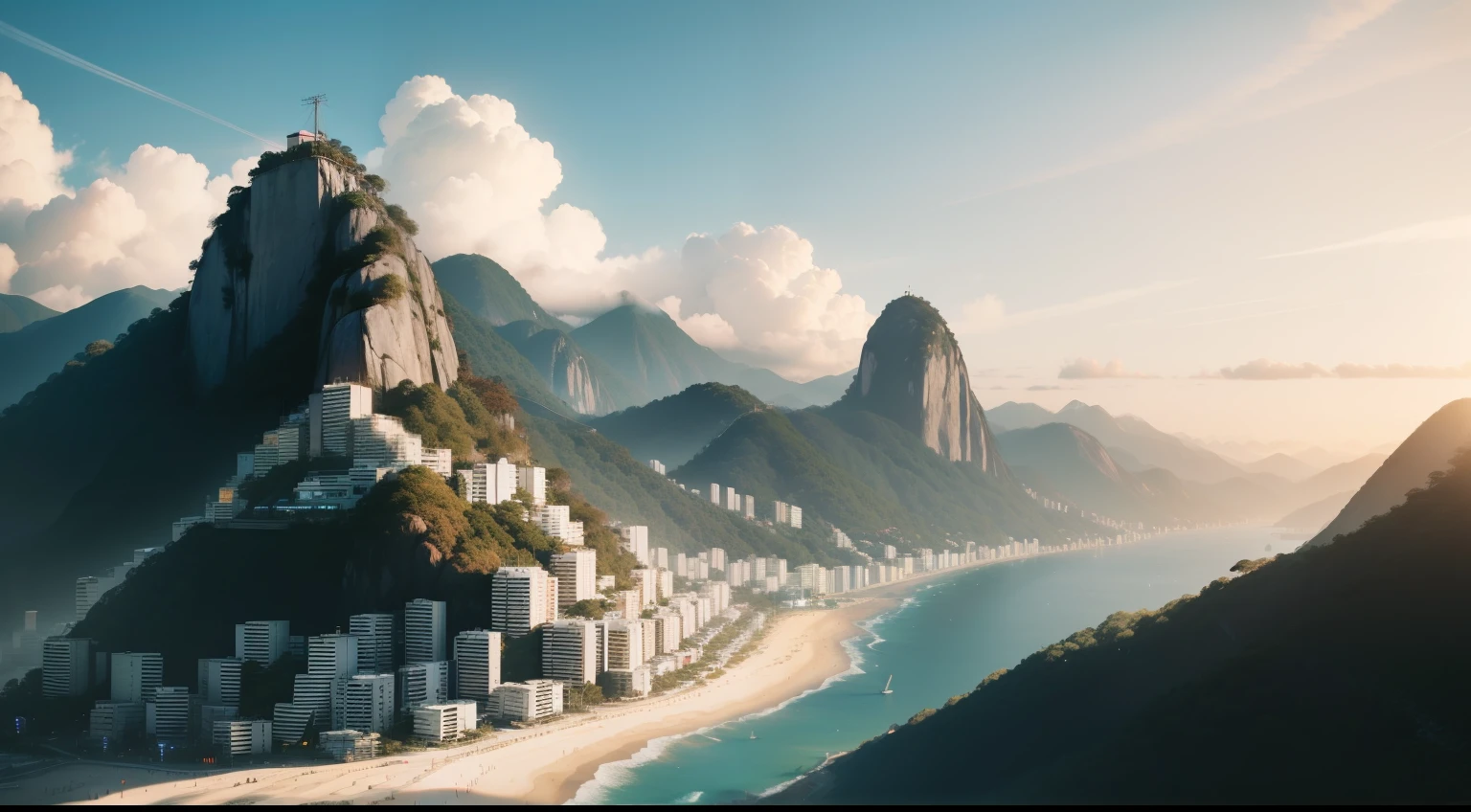 8K FULL HD), Set in Rio de Janeiro's favela, weapon in hand, qualidade ultra alta,