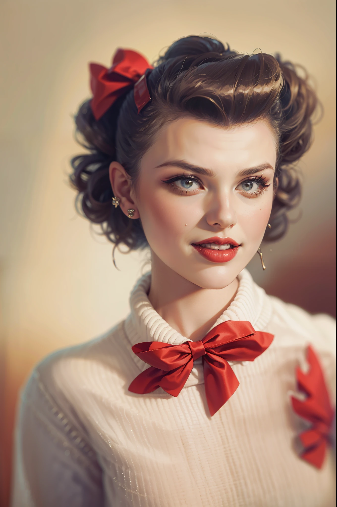 1girl walking on the river, mix4, sweater, pillow, lips, open_mouth, realistic, photo_(medium), solo, stuffed_animal, stuffed_toy, teddy_bear,(masterpiece),(photorealistic:1.3), ultra-detailed, (high detailed skin:1.2),(best quality:1.0), (ultra highres:1.0), (ulzzang-6500:0.3), wavy detailed hair, long hair, sunshine, (beautiful detailed makeup), (sexually aroused blushing heavy breathing:1.0), floral theme flower petals scattered, (soft glow bloom:0.5)