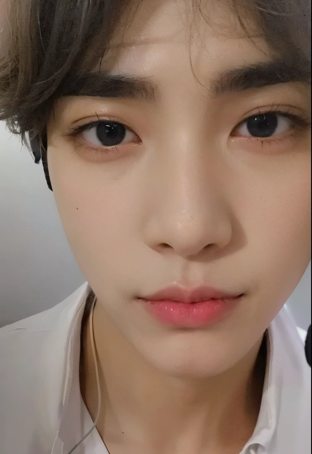 There's a with headphones on and a pink sweater, ulzzang, Ulzzang masculino, Wan adorable cara coreana, Cai Xukun, kanliu666, Jinyoung Shin, Ruan lindo vtuber, Kim Doyoung, Chiho, e-chica, E - Chica, Jung Jaehyun, Jaeyeon Nam, Sakimichan