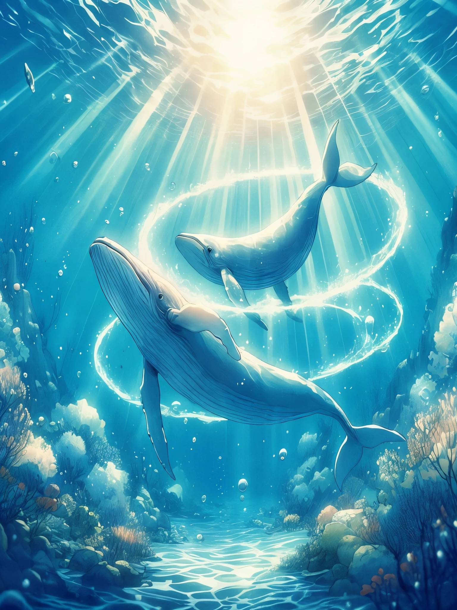 underwater