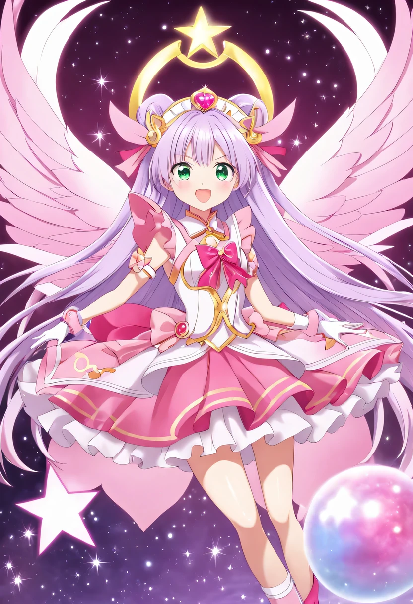 Magical girl，China
