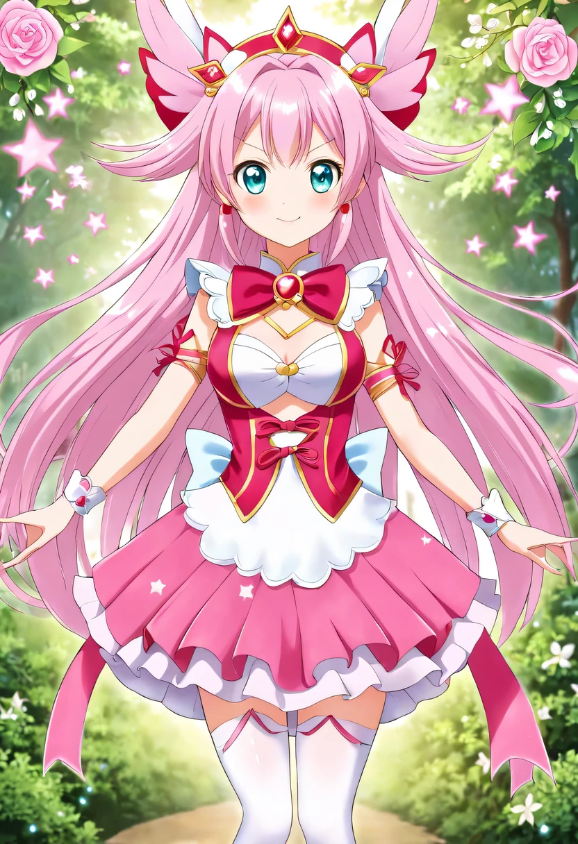 Magical girl，China