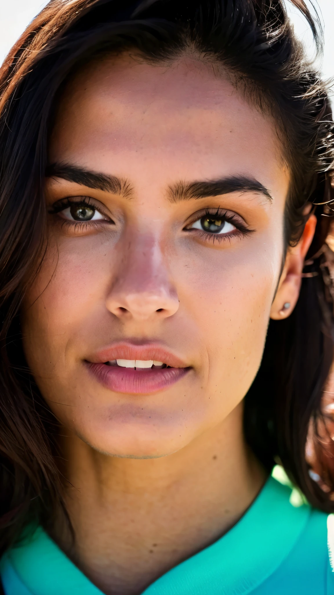 Beautiful black hair with red sweater (gym inside ), Muy detallado, 21 years, Cara inocente, cabello largo natural, ojos azules, high resolution, obra maestra, Mejor calidad, detalles intrincados, muy detallado, Sharp focus, piel detallada, Realista skin textura, textura, ojos detallados, profesional, 4k, sonrisa encantandora, disparado en Canon, 85mm, Poca profundidad de campo, Kodak Vision Color, cuerpo en forma perfecta, extremadamente detallado, Foto_\(Ultra\), photoRealista, Realista, Postprocesamiento, maximum detail, Aspereza, vida real, Ultra Realista, fotorrealismo, Photography, 8k UHD, Photography