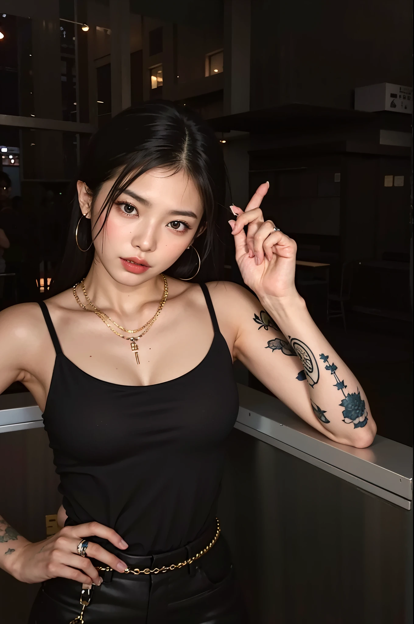 devastated woman with a cigarette and a tattoo on her arm, of taiwanese girl with tatuagens, tatuado, with tatuagens, garota magra da yakuza, beautiful Asian, 2 modelo feminino de 4 anos, Asian, Xisionwu, uma mulher Asian, uma jovem Asian, chinesa, tatuado, beautiful chinese model, tatuagens, características Asians, linda mulher Asian