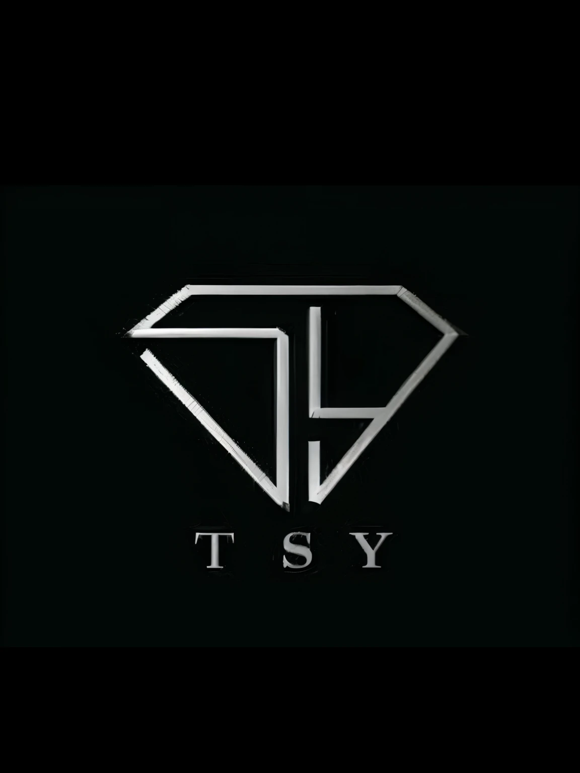 um logotipo preto e branco com a letra tsy, estilo sexy, estilo jacky tsai, Yzy, este estilo de conjunto, Muito elegante, Direction: Tang Sin Yun Sandara, estilo tyler jacobson, ((Tatsuro Yamashita)), estilo tiffany, Translucent SSS, alucinante!!! symbolic, Direitos autorais TSR 1989, Tehnolyze